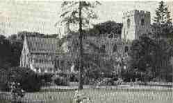 HarstonChurchfromtheVicarageGarden