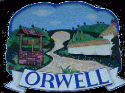 OrwellVillageSign